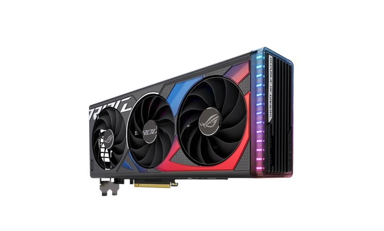 کارت گرافیک RTX 4060 ROG Strix ایسوس از یک خنک کننده 3 اسلاتی مانند RTX 4090 ROG STRIX استفاده میکند