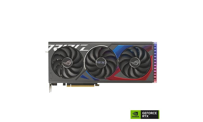 کارت گرافیک RTX 4060 ROG Strix ایسوس از یک خنک کننده 3 اسلاتی مانند RTX 4090 ROG STRIX استفاده میکند