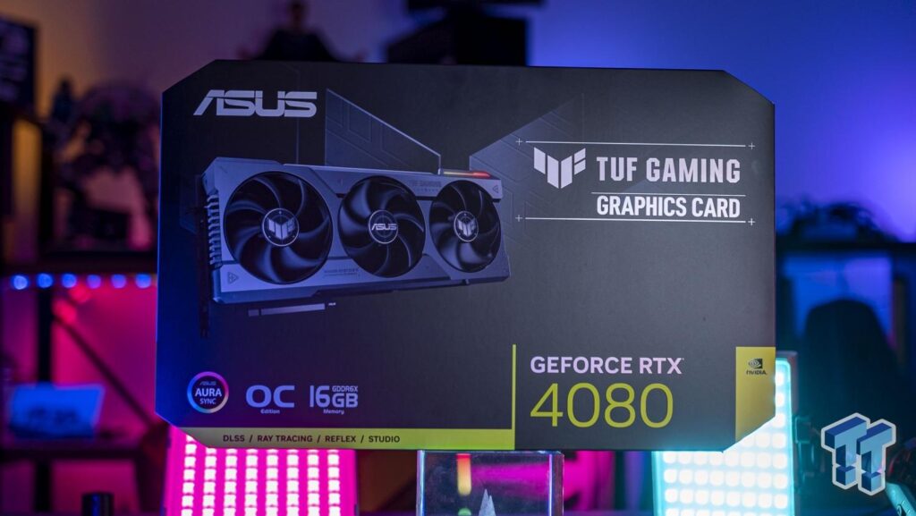 ASUS RTX 4080 TUF BOX