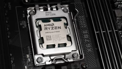 پردازنده Ryzen 9 7950X در سوکت AM5