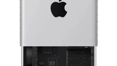 Apple Silicon Mac Pro از پردازنده‌های گرافیکی Radeon AMD پشتیبانی نمی‌کند