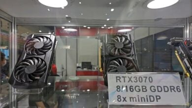 راهکار جدید برای تبدیل کارت گرافیک RTX 3070 به 16 گیگابایتی به صورت دستی!
