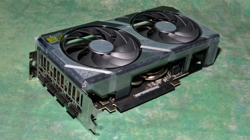 کارت گرافیک ASUS Dual RTX 4060