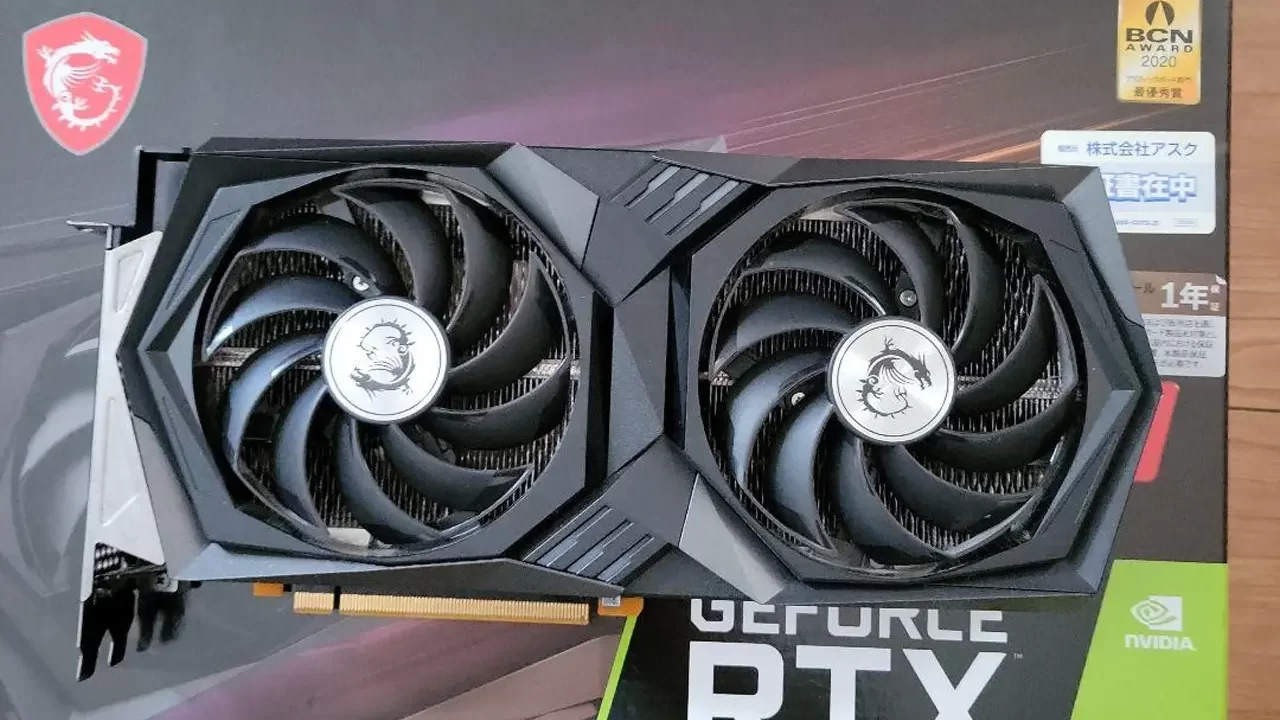 بررسی کارت گرافیک MSI RTX 3060 GAMING X 12G | بنچفا