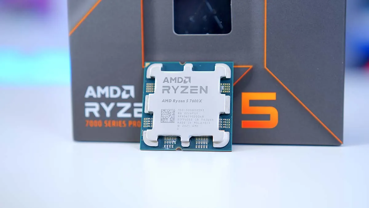 بررسی پردازنده AMD Ryzen 5 7600X + بنچمارک