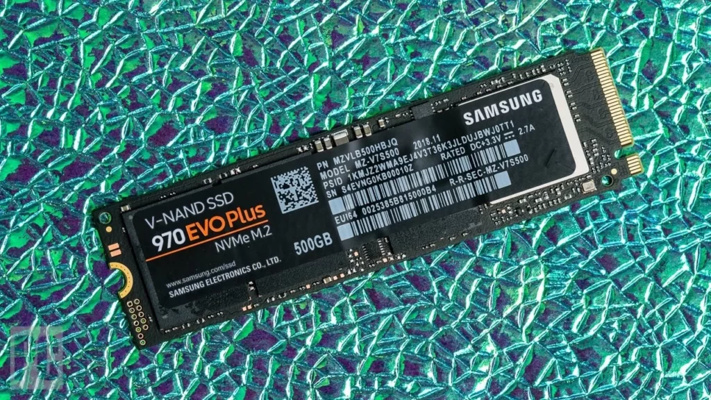 حافظه Samsung 970 EVO Plus