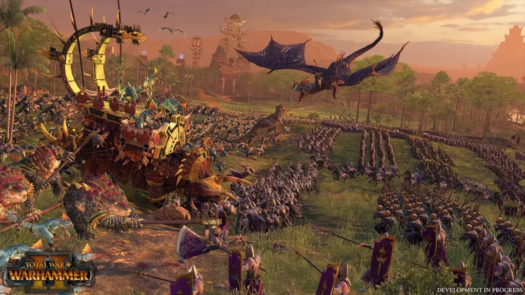 بازی استراتژیک Total War: Warhammer II
