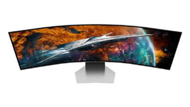 قیمت و قابلیتهای مانیتور جدید گیمینگ سامسونگ OLED G9 مشخص شد