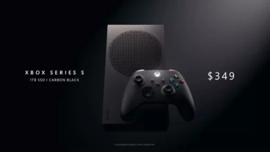 اطلاعات کنسول جدید مایکروسافت XBOX Series S یک ترابایتی