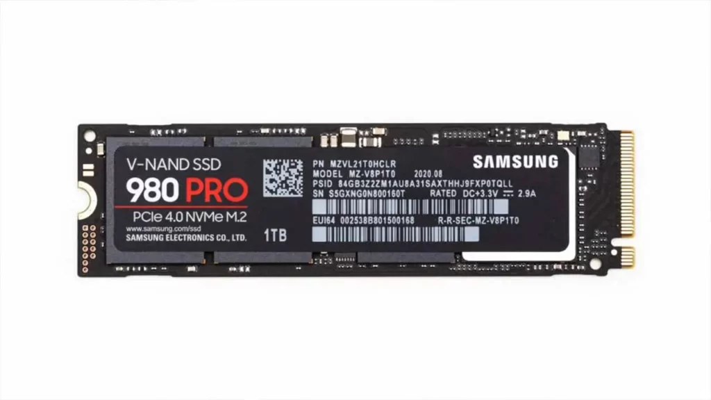 بررسی حافظه Samsung 980 Pro SSD