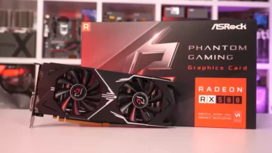 بررسی کارت گرافیک Radeon RX 580