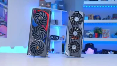 مقایسه کارت گرافیک RTX 4070 Ti و  RTX 3070 Ti + بنچمارک بازی در 1440P و 4K