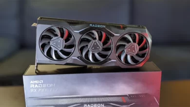 کارت گرافیک AMD Radeon RX 7900 XTX مدل Reference design