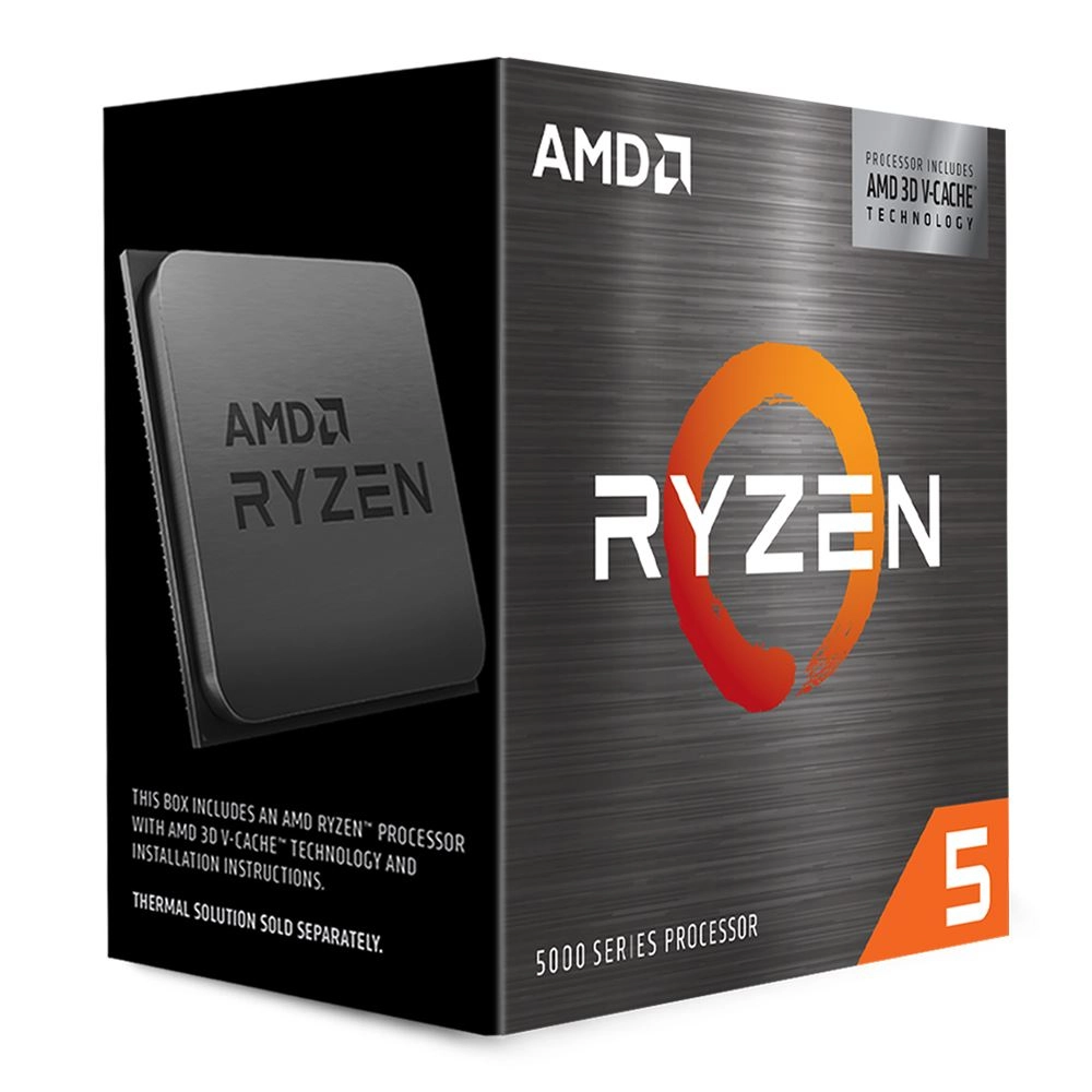 پردازنده AMD Ryzen 5 5600X3D رسماً با قیمت 229 دلار در آمریکا عرضه شد