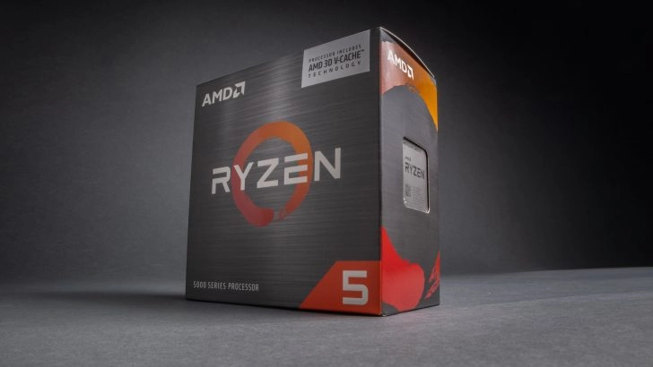 پردازنده AMD Ryzen 5 5600X3D رسماً با قیمت 229 دلار در آمریکا عرضه شد
