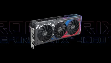 کارت گرافیک ROG STRIX RTX 4060 Ti با حافظه 16 گیگابایت بیش از 600 دلار آمریکا قیمت دارد؛ گرانتر از 4070