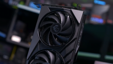 مقایسه کارت گرافیک RX 580 و RTX 4060 در بازی و رندر