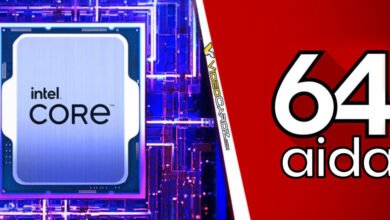 پشتیبانی اولیه AIDA64 برای پردازندههای نسل 14 اینتل؛ Intel Raptor Lake Refresh