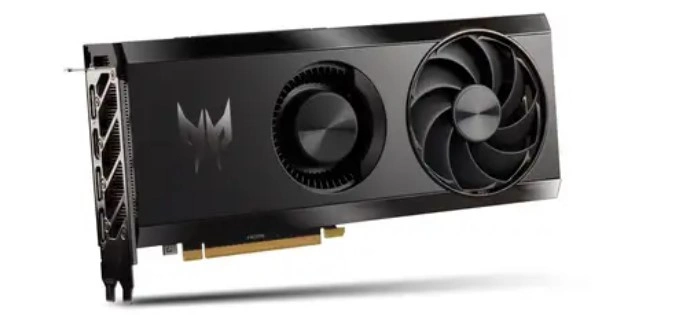 ایسر اخیراً اولین کارت گرافیک AMD خود را معرفی کرد