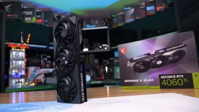 RTX 4060 Ti 16GB تقریباً 40% سریعتر از مدل 8GB در رزولوشنهای بالاتر است