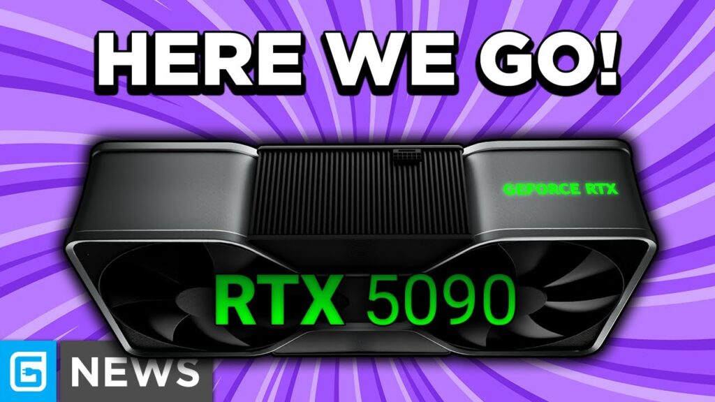 کارت گرافیک RTX 5090 با حافظه ویدئویی 32 گیگابایتی