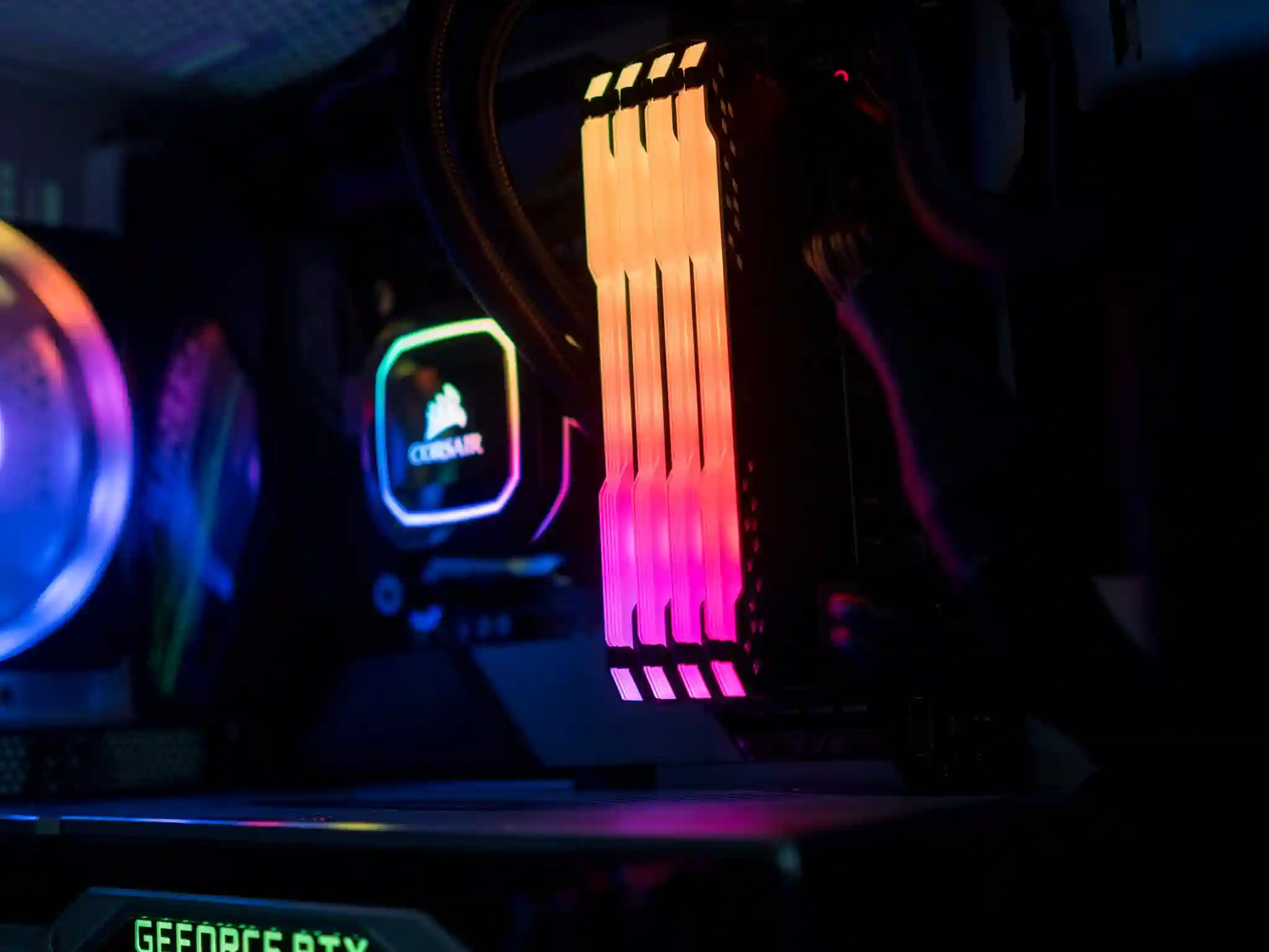 Corsair rgb sale pro 3200