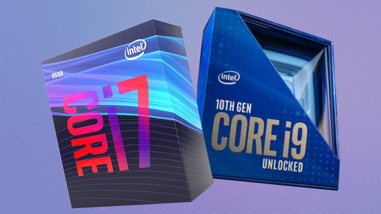 تفاوت Core i7 و Core i9