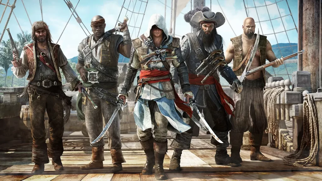 بازی Assassin's Creed 4: Black Flag