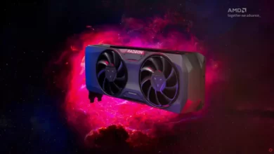 کارت گرافیک AMD Radeon RX 7800 XT با حافظه 16 گیگابایتی؛ سریع‌تر از RTX 4070 