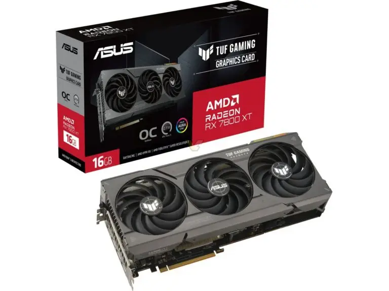 کارت گرافیک های RX 7800 XT و RX 7700 XT
