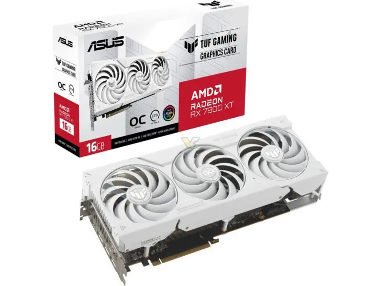 کارت گرافیک های RX 7800 XT و RX 7700 XT