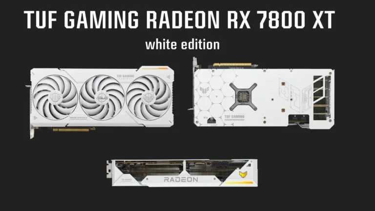 کارت گرافیک های RX 7800 XT و RX 7700 XT
