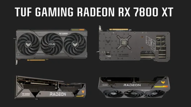 کارت گرافیک های RX 7800 XT و RX 7700 XT
