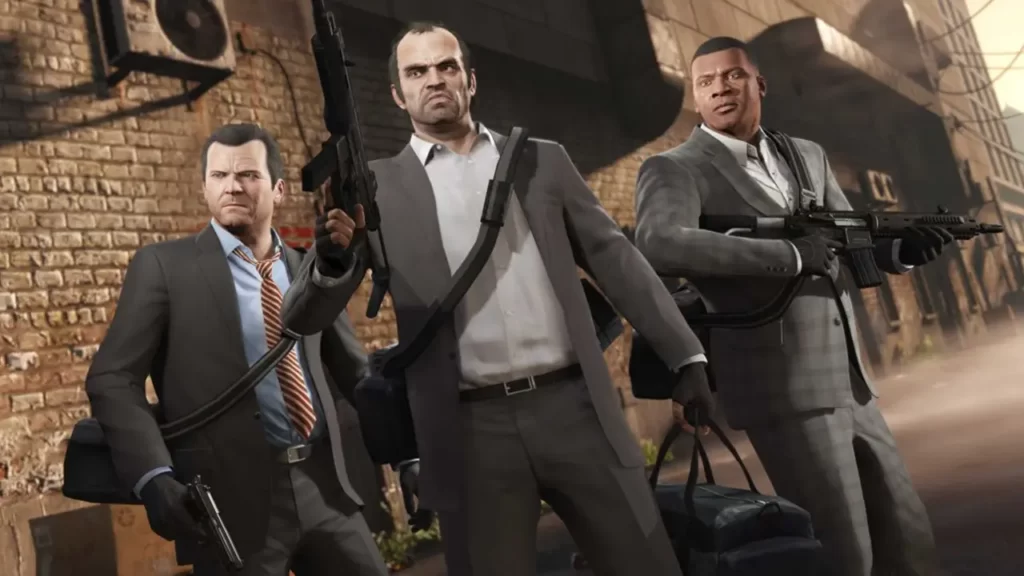 بازی Grand Theft Auto 5