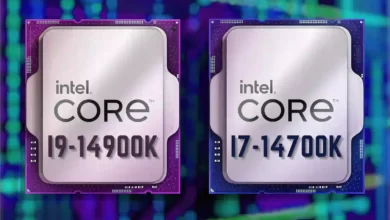 بنچمارک پردازندههای Core i9-14900K & Core i7-14700K لو رفت!