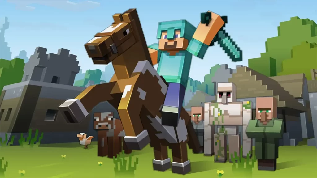 بازی Minecraft؛ بهترین بازی جهان باز