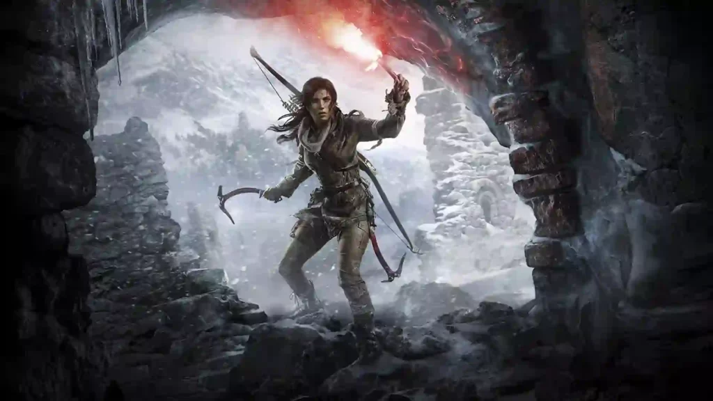 بازی Rise of the Tomb Raider