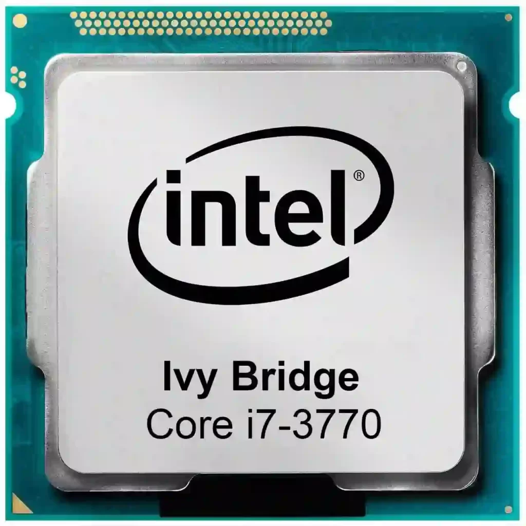 پردازنده intel Core i7 3770 
