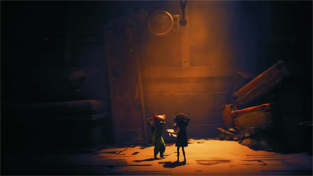 دموی بازی Little Nightmares III
