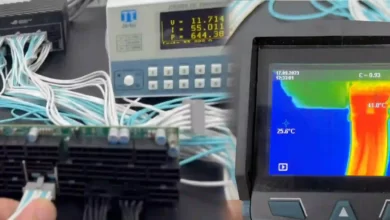 تست قدرت 640 واتی بدون مشکل در کانکتور جدید پردازنده گرافیک 12V-2×6 انجام شد