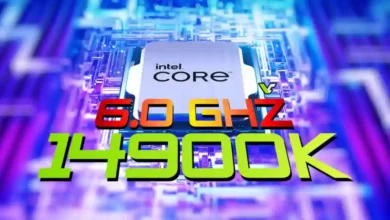 بنچمارک پردازنده Core i9 14900K لو رفت