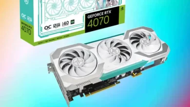 اولین کارت گرافیک‌ سری RTX 40 بدون کانکتور 8 پین یا 12VHPWR در چین عرضه شد