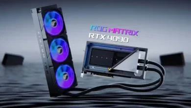 غول کارت گرافیکهای ایسوس با نام ROG Matrix RTX 4090 در 28 شهریور غرضه خواهد شد