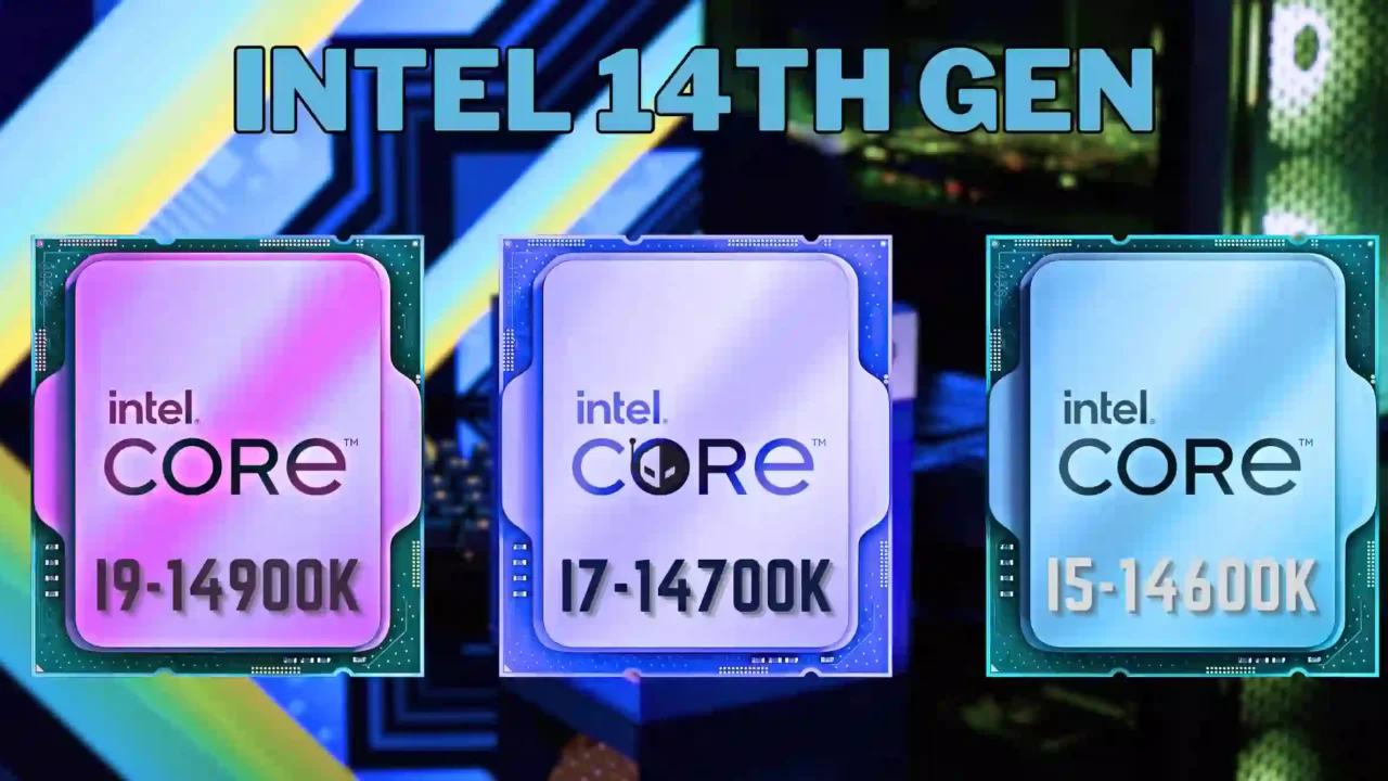 زمان عرضه پردازنده‌های Core i9-14900K, i7-14700K and i5-14600K مشخص شد