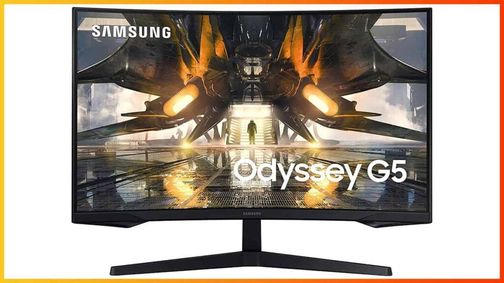 بهترین مانیتور گیمینگ زیر 15 میلیون تومن مدل Odyssey G5 C27G55T 