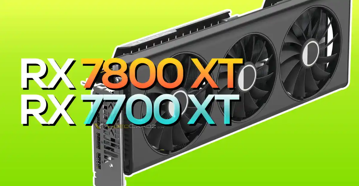 کارت گرافیک‌های XFX Radeon RX 7800 XT و 7700 XT لیست شدند