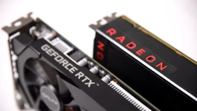 مقایسه کارت گرافیک RX 580 و RTX 2060
