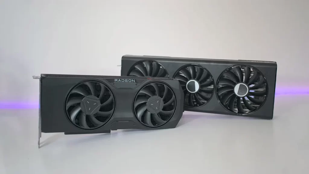 کارت گرافیک XFX RX 7700 XT و Refrence Design RX 7800 XT