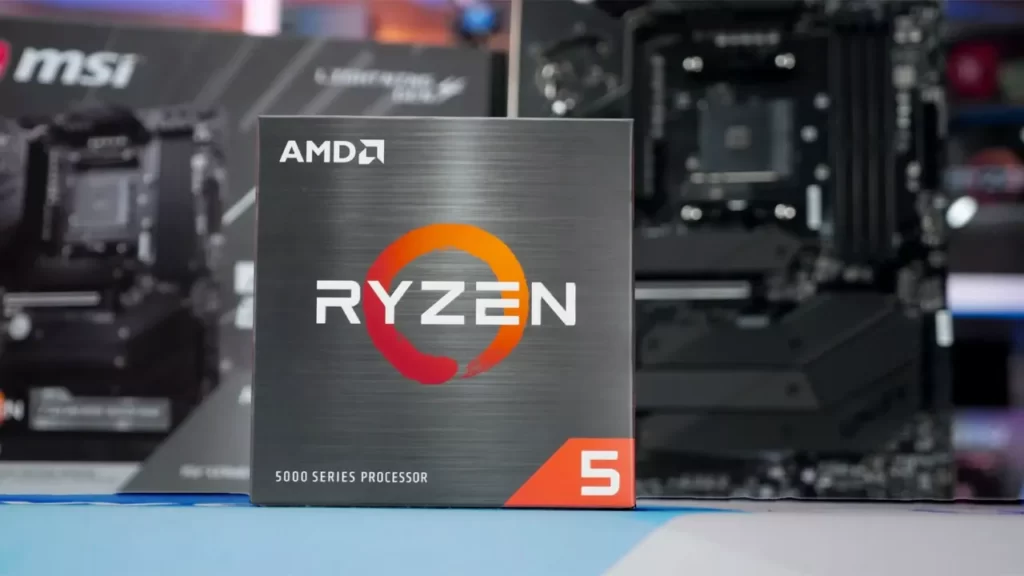 جعبه پردازنده Ryzen 5 5600X