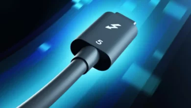 اینتل تاندربولت 5 را با پهنای باند 120 گیگابیت ، شارژ 240 وات، 8K تا 540 هرتز معرفی کرد